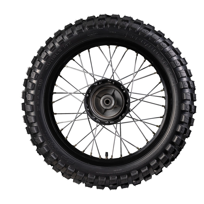 Llanta FP Jungle MT 120/80-18 con labrado para barro y grava