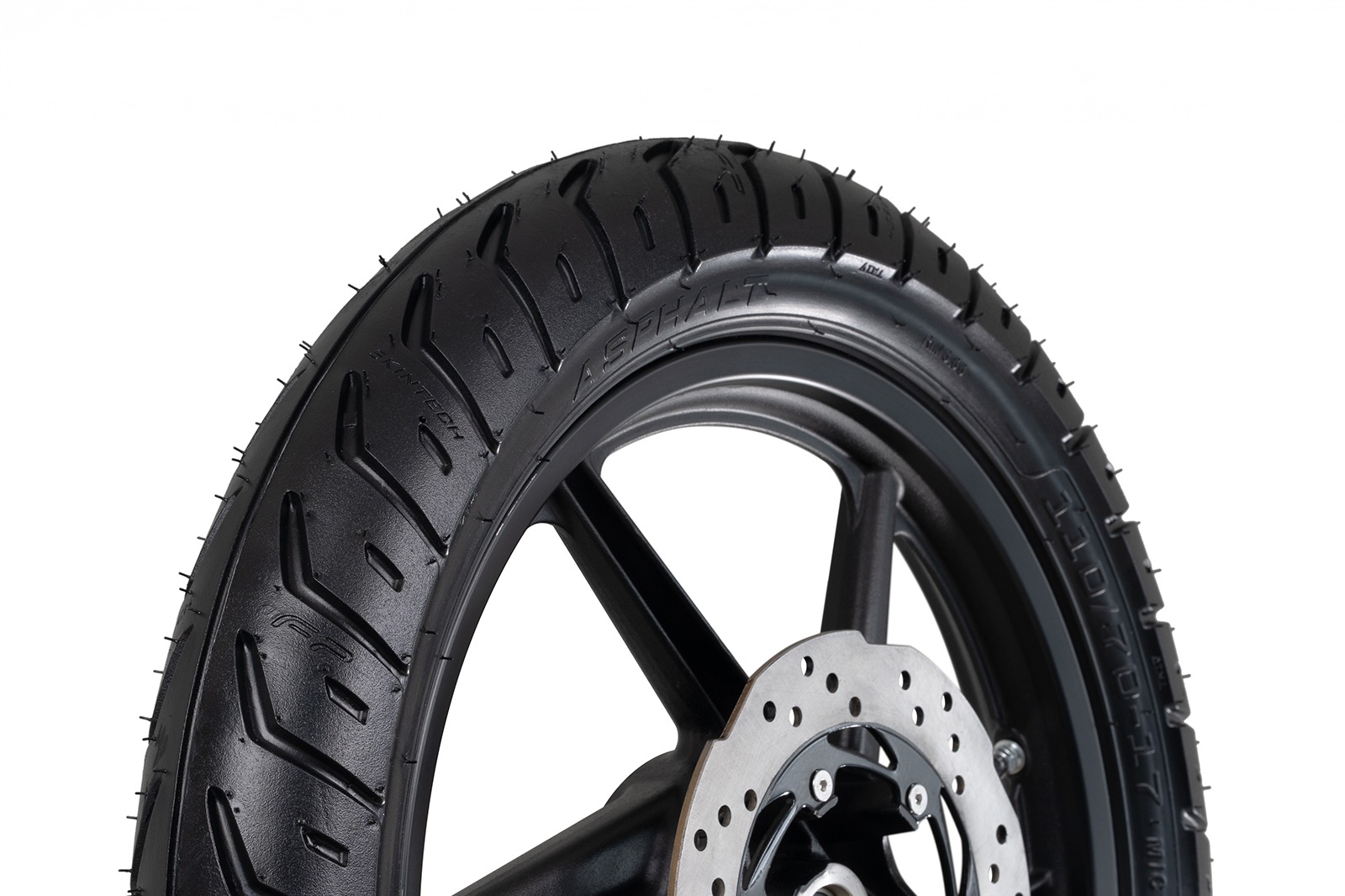 Asphalt 110/70-17 TL