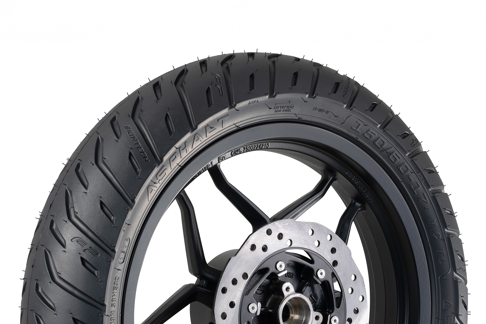 Asphalt 150/60-17 TL