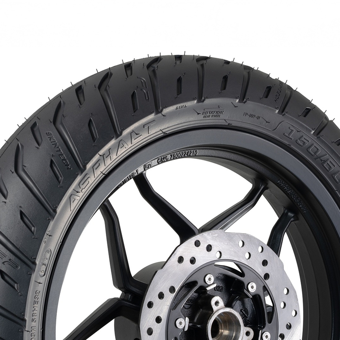 Asphalt 150/60-17 TL