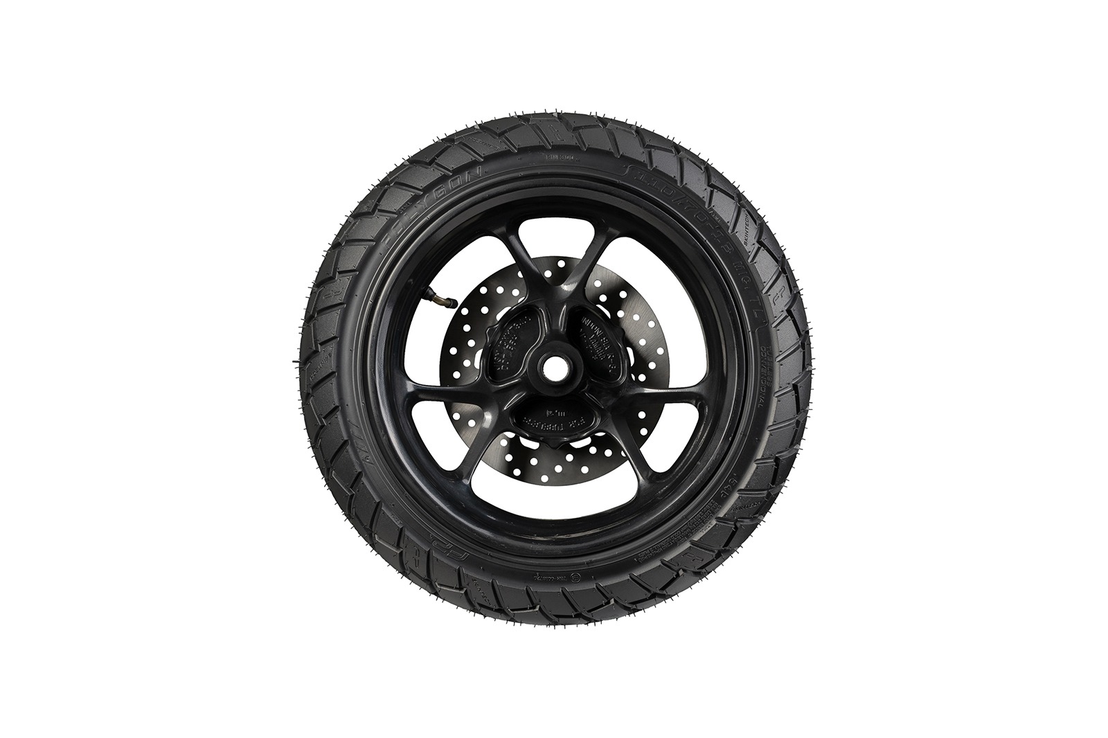 Llanta FP POLYGON 110/70-13 TL para moto doble propósito