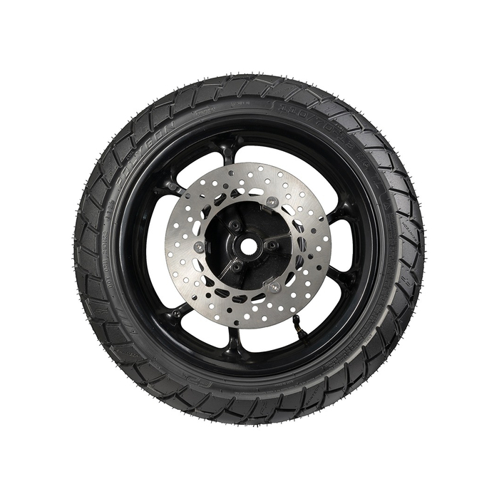 Llanta FP POLYGON 110/70-13 TL doble propósito