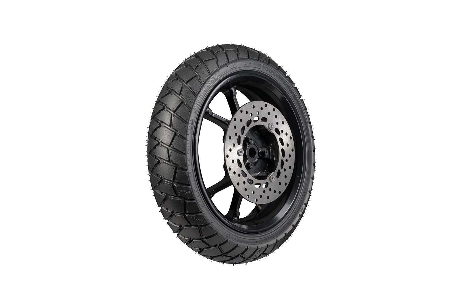 Llanta FP POLYGON 110/70-13 TL vista lateral