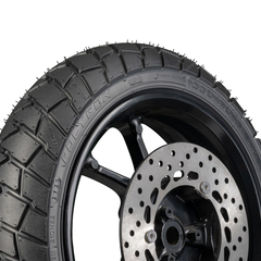 Llanta FP POLYGON 110/70-13 TL diseño de labrado