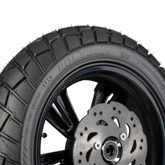 Llanta FP POLYGON 130/70-13 TL labrado profundo