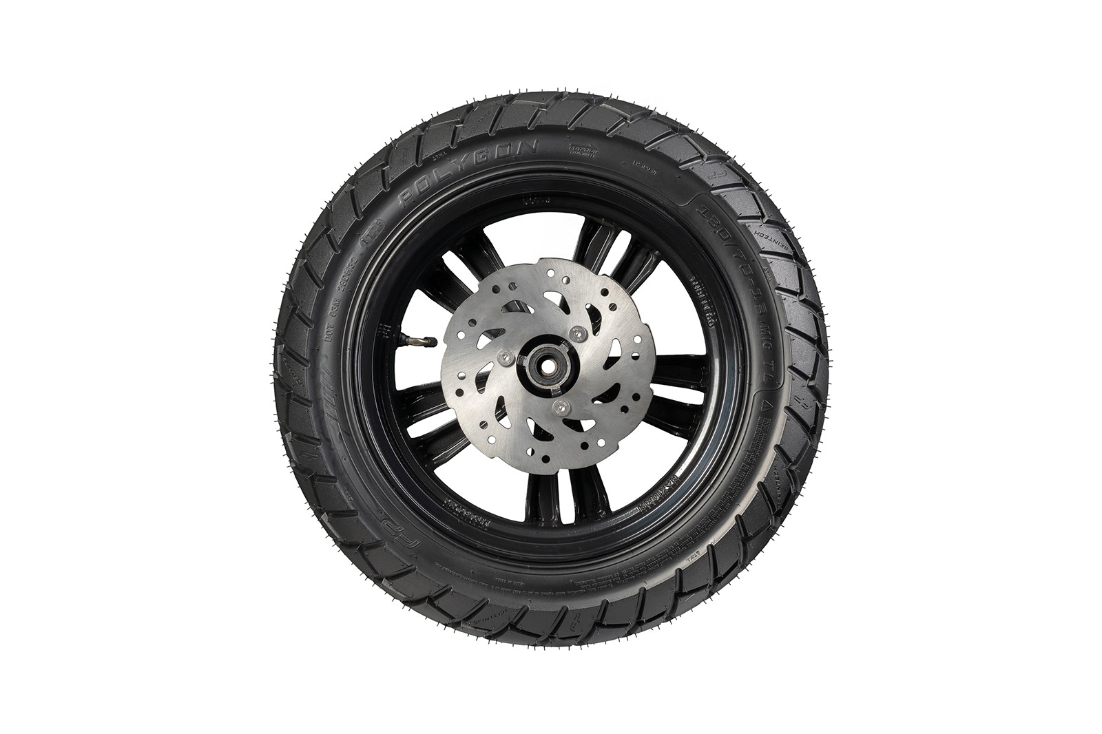 Llanta FP POLYGON 130/70-13 TL para moto doble propósito