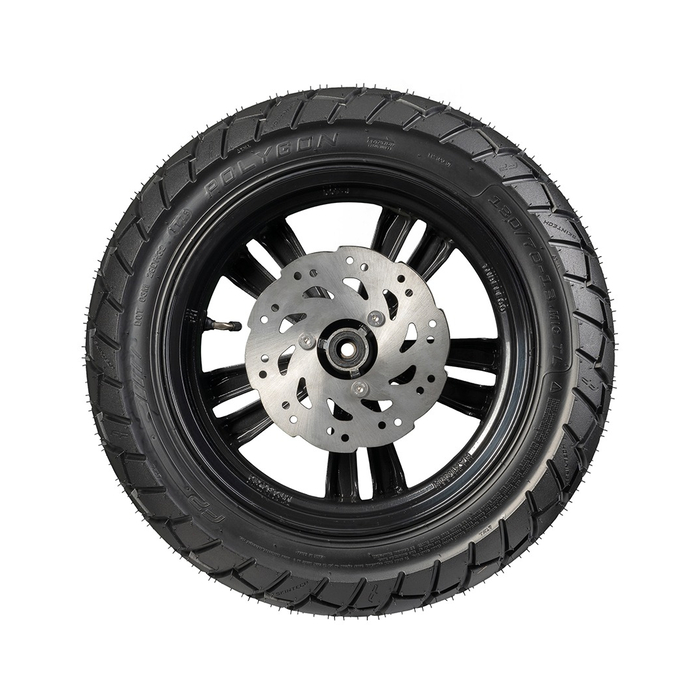 Llanta FP POLYGON 130/70-13 TL para moto doble propósito