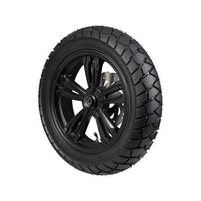 Llanta FP POLYGON 130/70-13 TL estabilidad en asfalto
