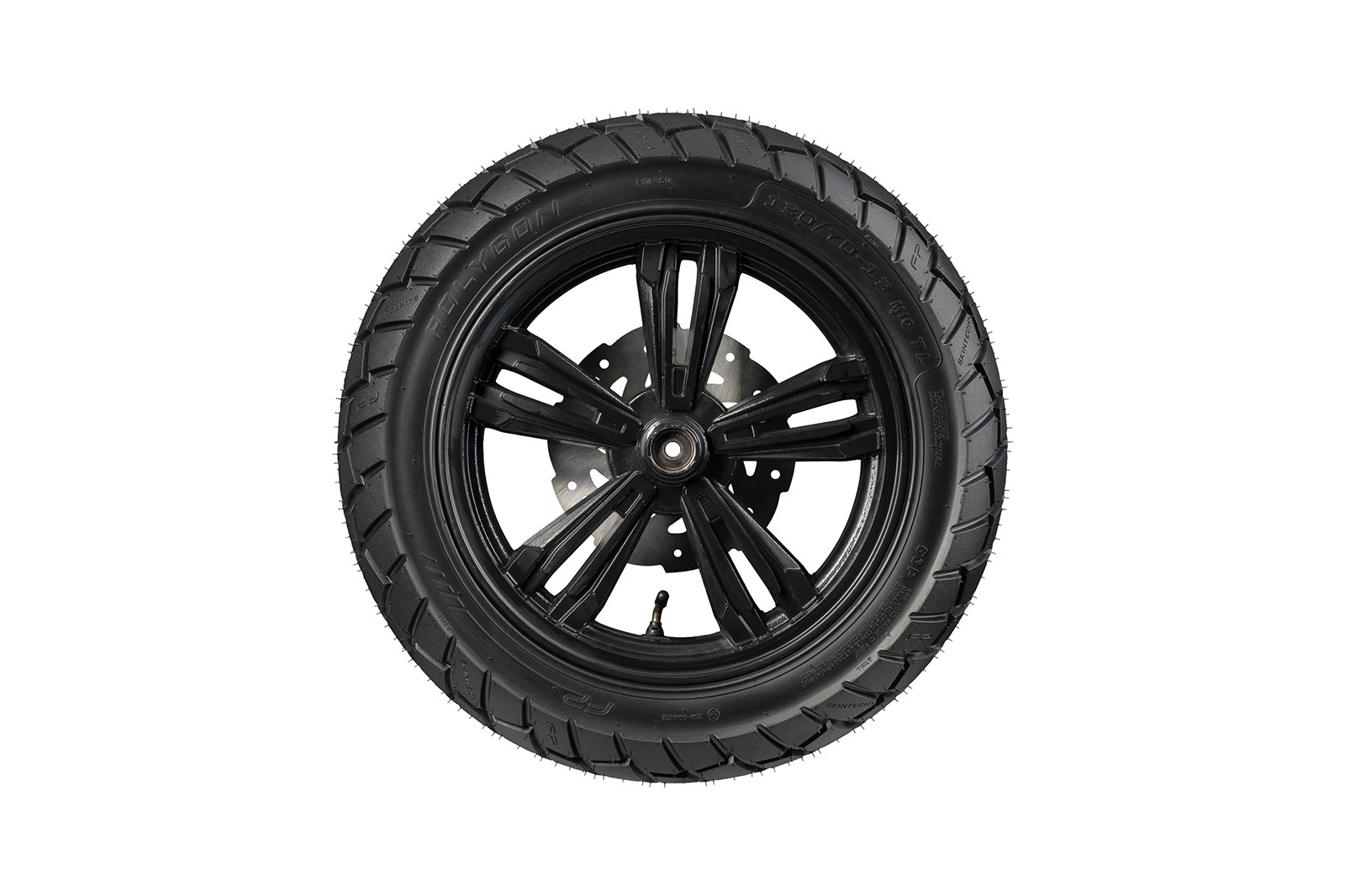 Llanta FP POLYGON 130/70-13 TL para evacuación de agua en lluvia