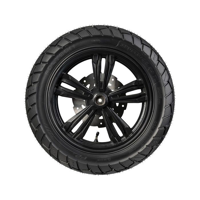 Llanta FP POLYGON 130/70-13 TL para evacuación de agua en lluvia