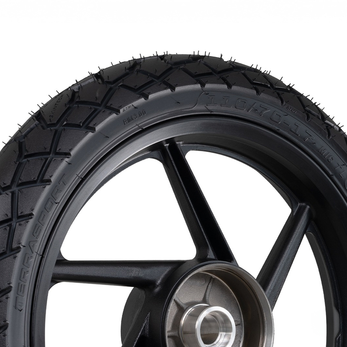 Llanta FP Terrasport 110/70-17 vista lateral