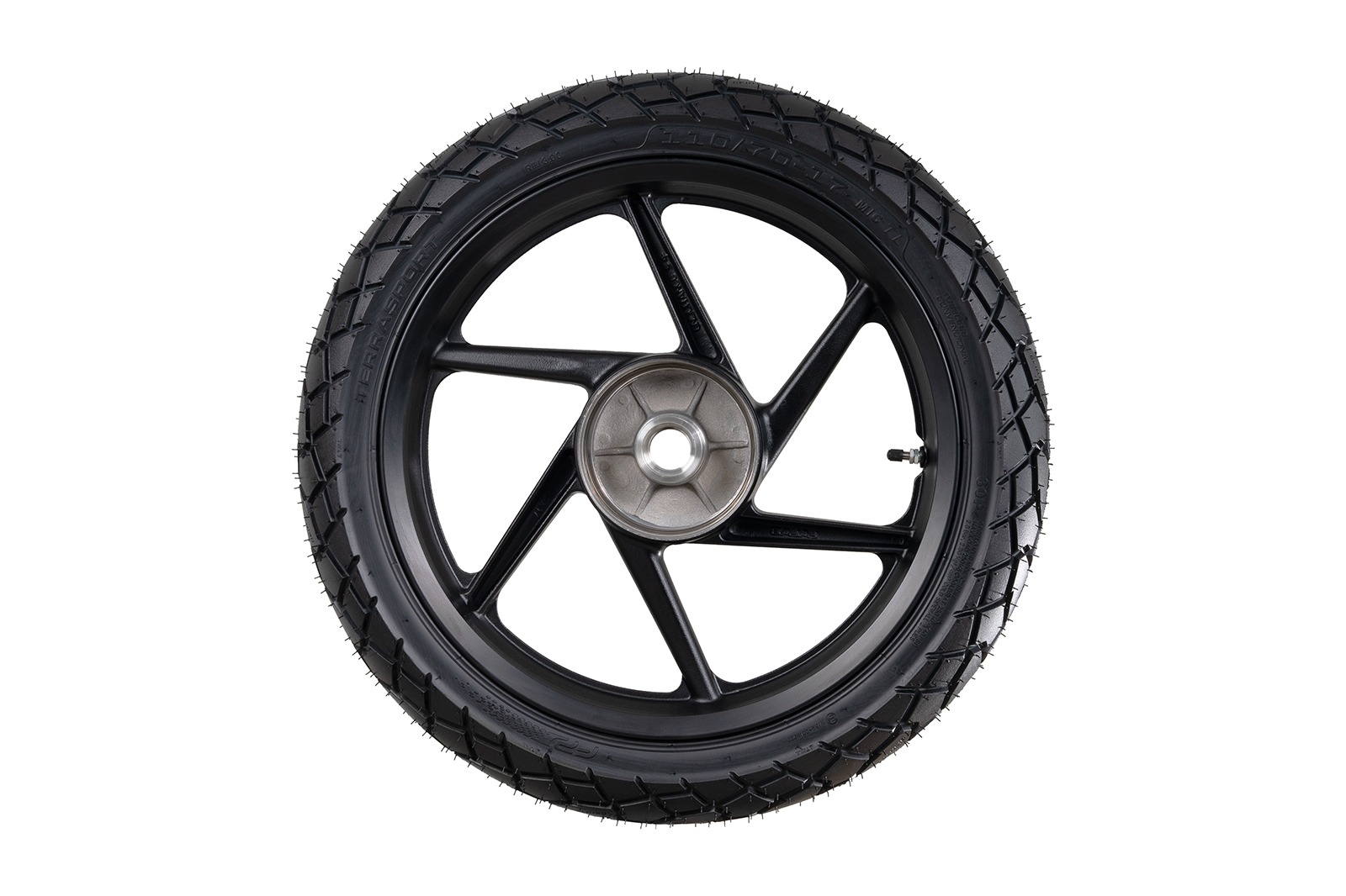 FP Terrasport 110/70-17 tracción y estabilidad