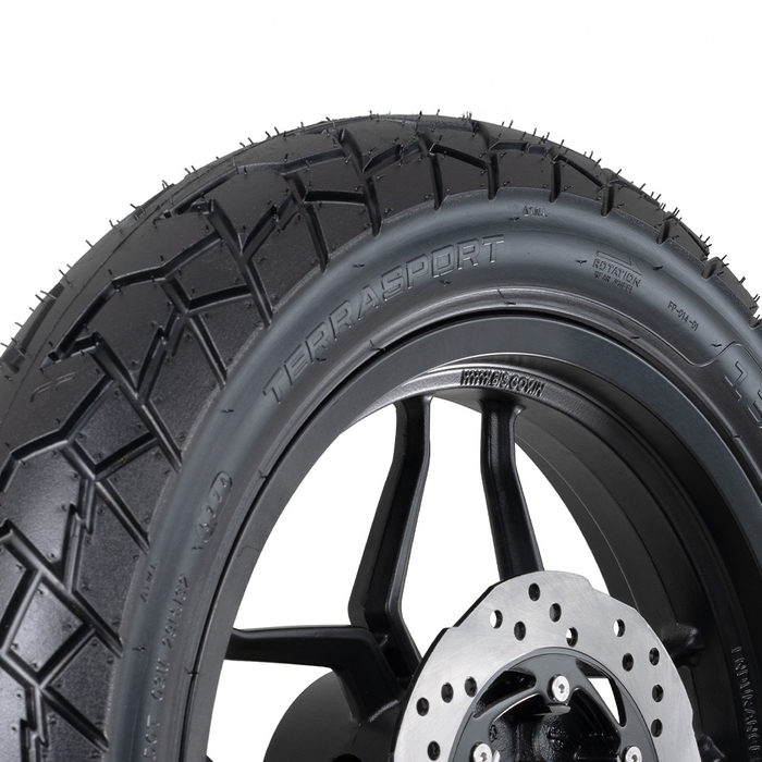 Llanta FP Terrasport 130/80-17 vista lateral