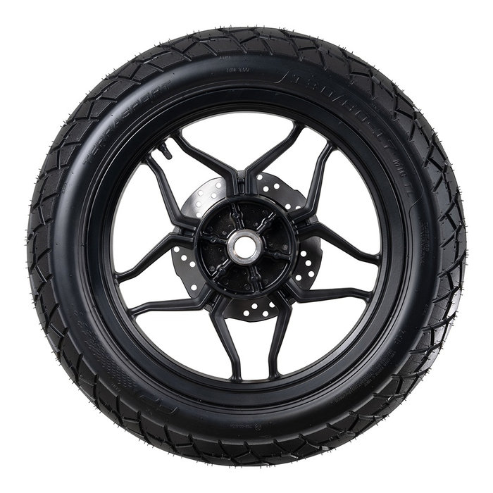 Detalle del labrado FP Terrasport 130/80-17