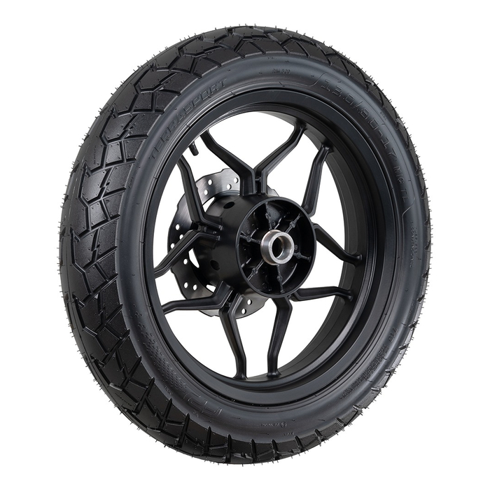 FP Terrasport 130/80-17 diseño doble propósito