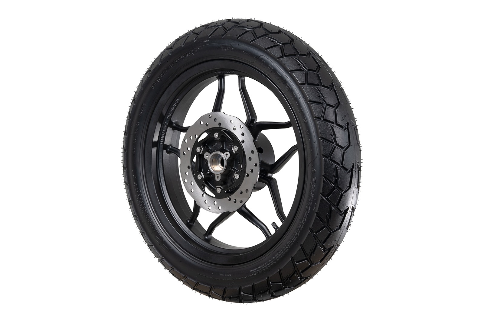 FP Terrasport 130/80-17 en scooter