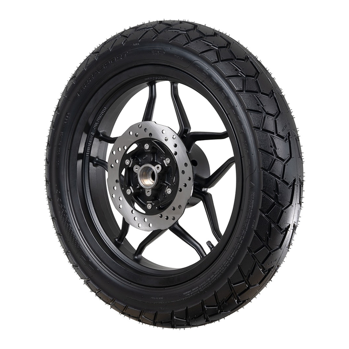 FP Terrasport 130/80-17 en scooter