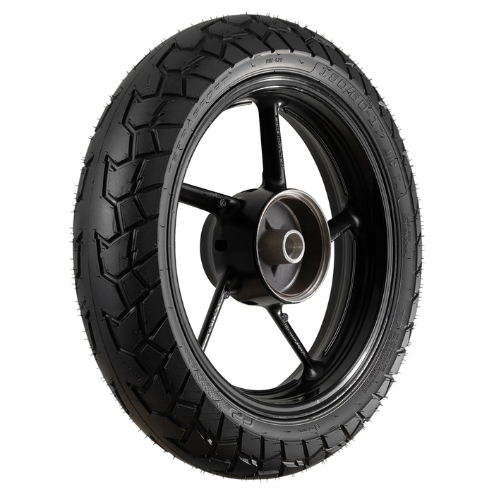 FP Terrasport 150/60-17 montada en scooter