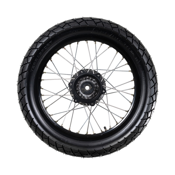 Llanta doble propósito 110/90-17
Llanta para moto carretera y off-road
Neumático FP Terrasport
Llantas de moto para viaje
Llanta con tracción mixta
Neumático resistente al desgaste
Llantas para aventureros en moto