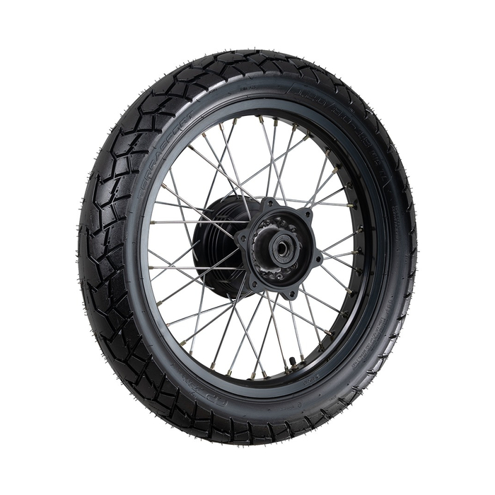 Llanta doble propósito 110/90-17
Llanta para moto carretera y off-road
Neumático FP Terrasport
Llantas de moto para viaje
Llanta con tracción mixta
Neumático resistente al desgaste
Llantas para aventureros en moto