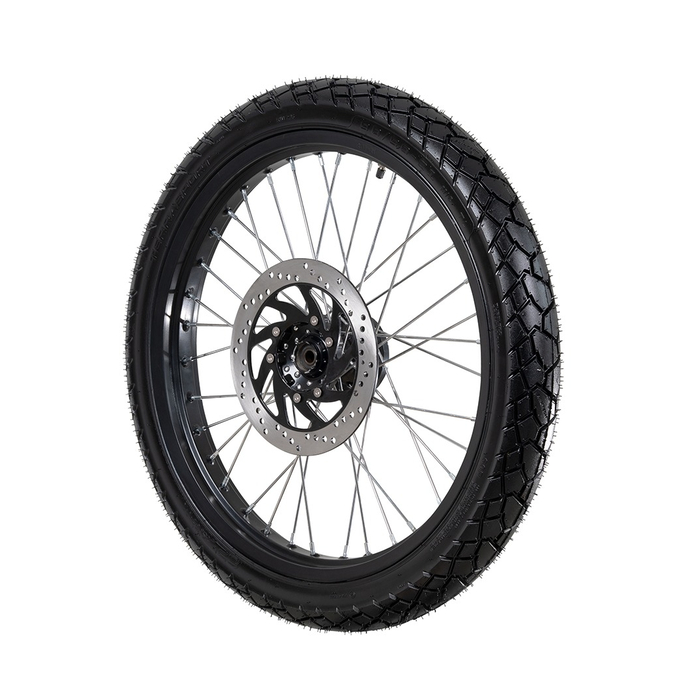 Llanta doble propósito 110/90-17
Llanta para moto carretera y off-road
Neumático FP Terrasport
Llantas de moto para viaje
Llanta con tracción mixta
Neumático resistente al desgaste
Llantas para aventureros en moto