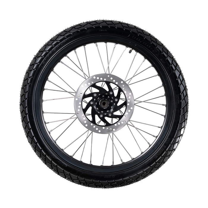 Llanta doble propósito 110/90-17
Llanta para moto carretera y off-road
Neumático FP Terrasport
Llantas de moto para viaje
Llanta con tracción mixta
Neumático resistente al desgaste
Llantas para aventureros en moto