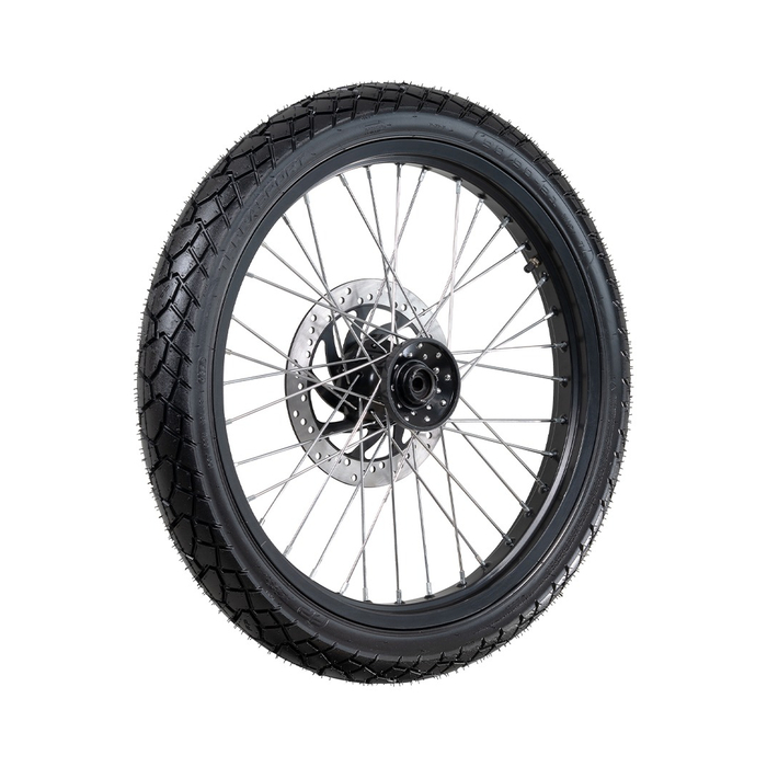 Llanta doble propósito 110/90-17
Llanta para moto carretera y off-road
Neumático FP Terrasport
Llantas de moto para viaje
Llanta con tracción mixta
Neumático resistente al desgaste
Llantas para aventureros en moto