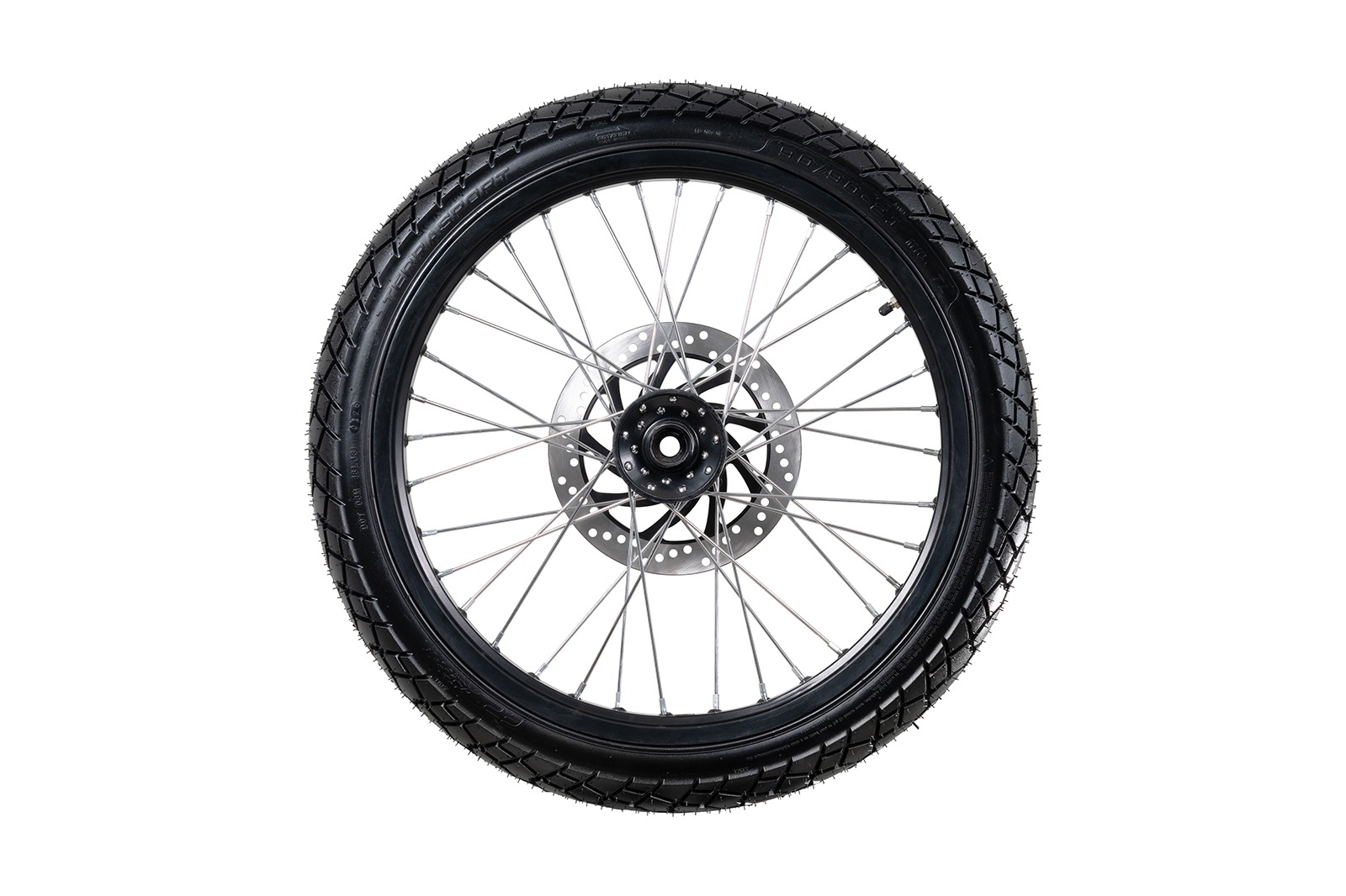 Llanta doble propósito 110/90-17
Llanta para moto carretera y off-road
Neumático FP Terrasport
Llantas de moto para viaje
Llanta con tracción mixta
Neumático resistente al desgaste
Llantas para aventureros en moto