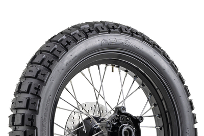 Llanta FP Traxx 120/80-18 TL para moto doble propósito