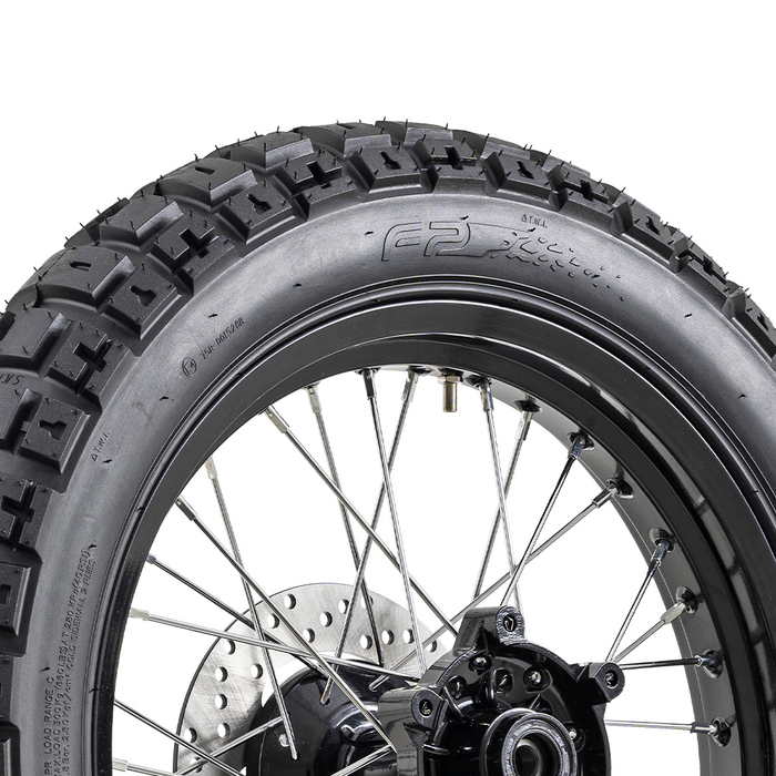 Llanta FP Traxx 120/80-18 TL para moto doble propósito