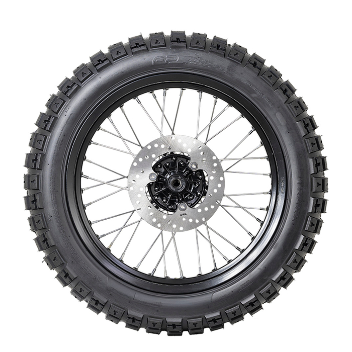 FP Traxx 120/80-18 TL con labrado profundo
