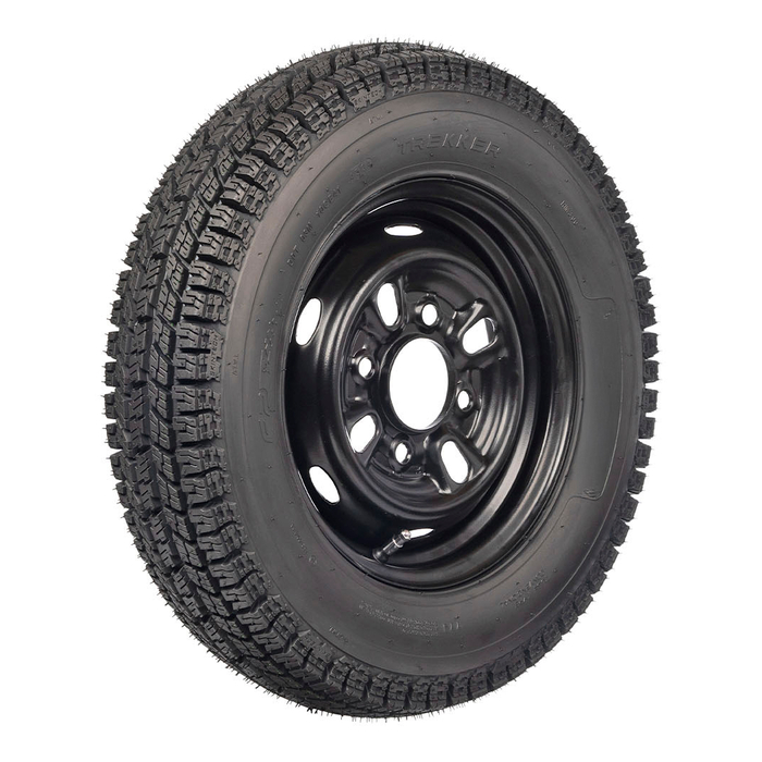 FP Trekker 400-8 TT detalle del labrado profundo