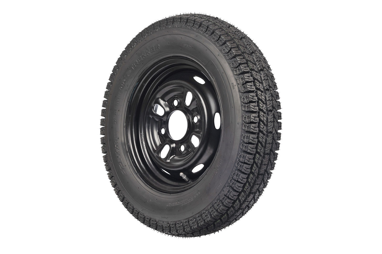 FP Trekker 400-8 TT montada en moto de trabajo