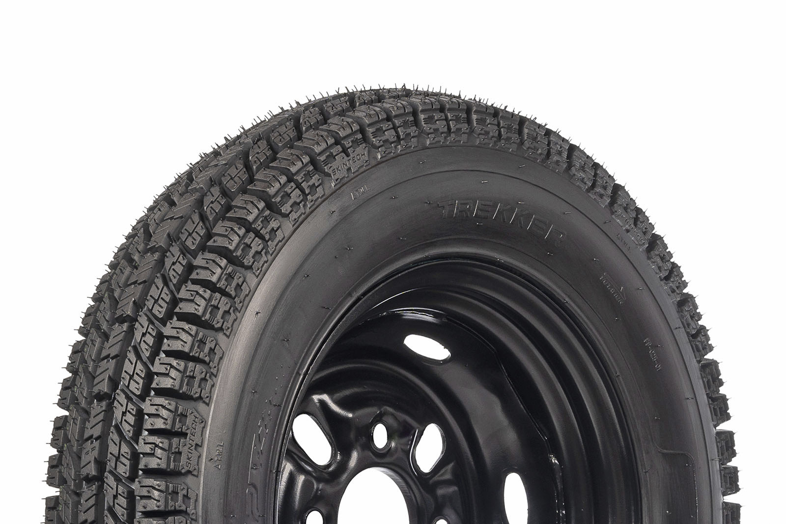 FP Trekker 400-8 TT llanta para moto utilitaria vista lateral