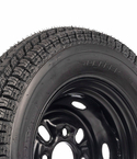 FP Trekker 400-8 TT llanta para moto utilitaria vista lateral