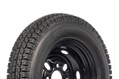 FP Trekker 400-8 TT llanta para moto utilitaria vista lateral