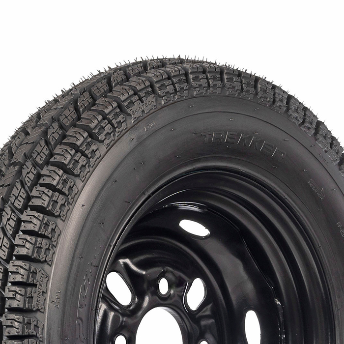 FP Trekker 400-8 TT llanta para moto utilitaria vista lateral