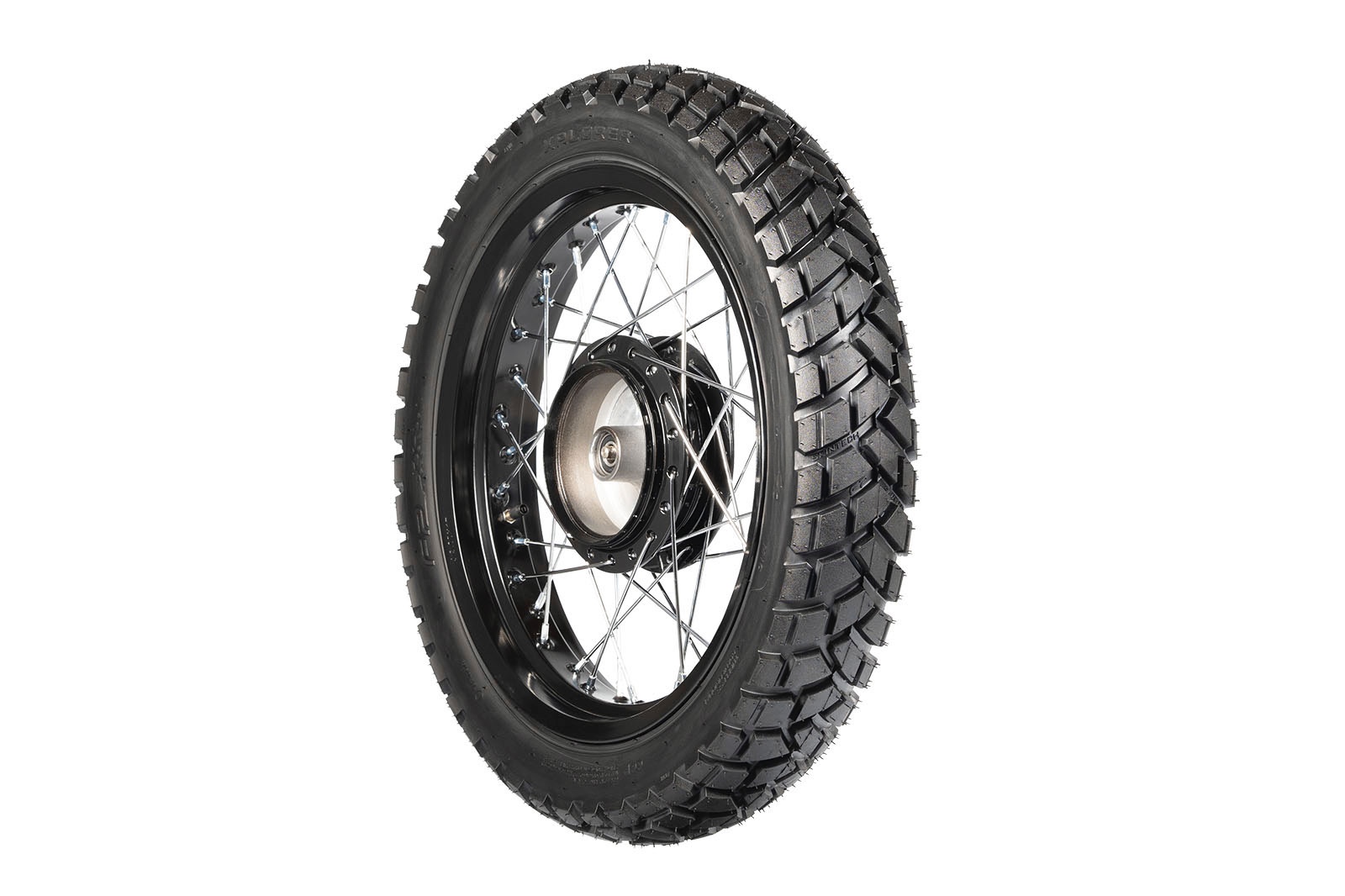 FP Xplorer 120/80-18 TL agarre en terreno destapado