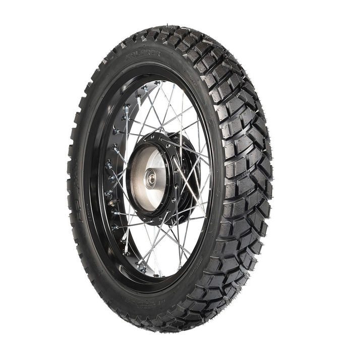 FP Xplorer 120/80-18 TL agarre en terreno destapado