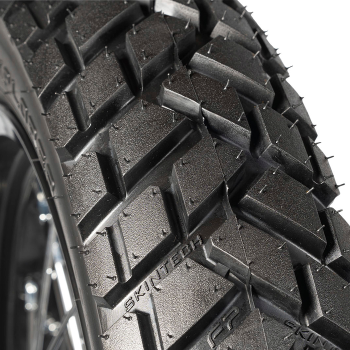 FP Xplorer 120/80-18 TL tracción y control