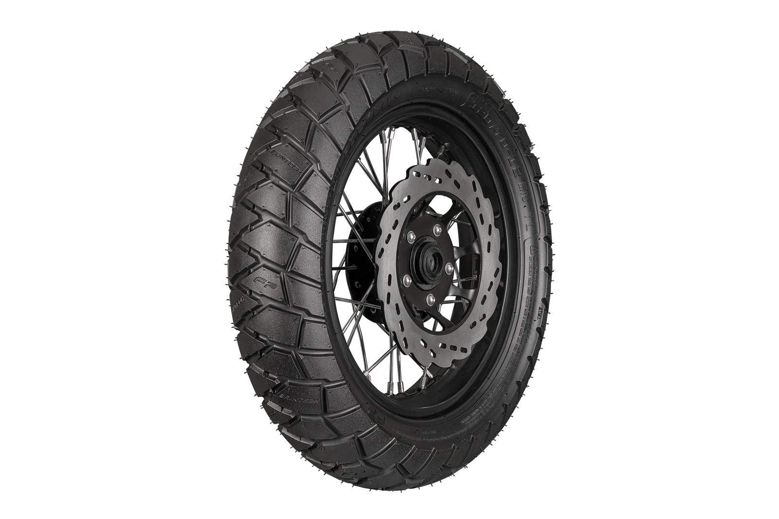 Llanta scooter deportiva FP Polygon 120/70-12 TL