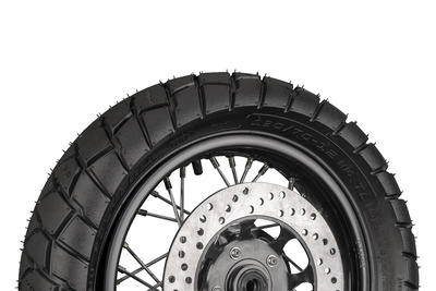 Llanta FP Polygon 130/70-12 TL vista lateral