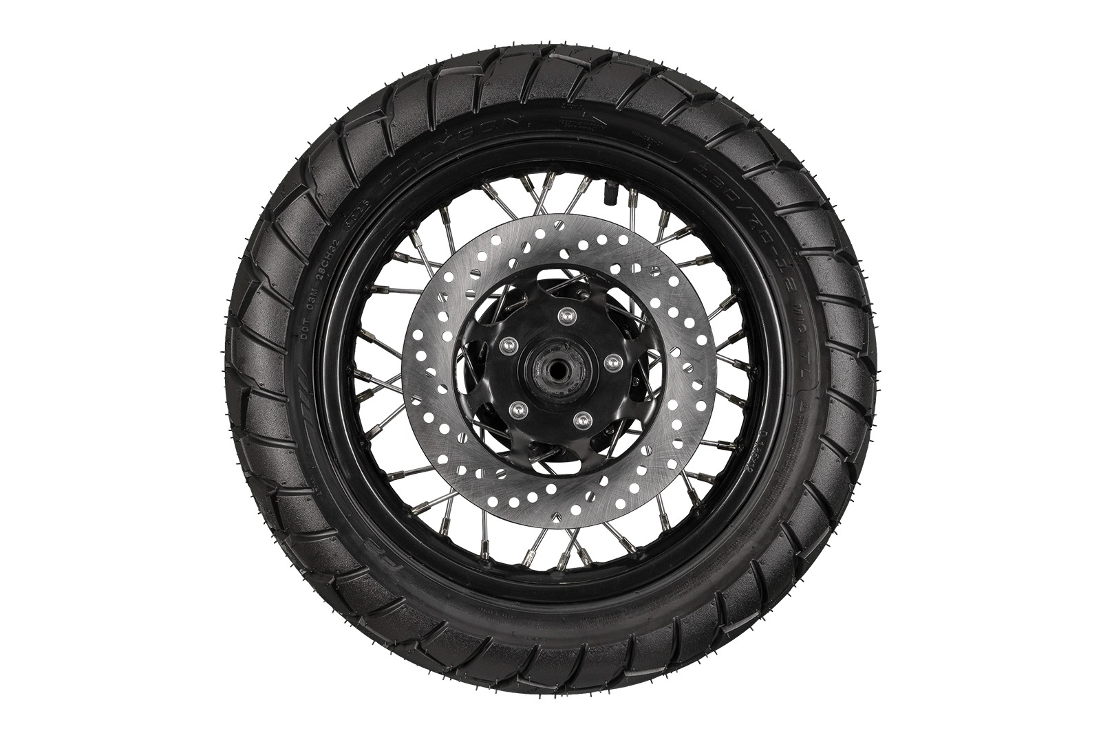 FP Polygon 130/70-12 TL estabilidad en curvas