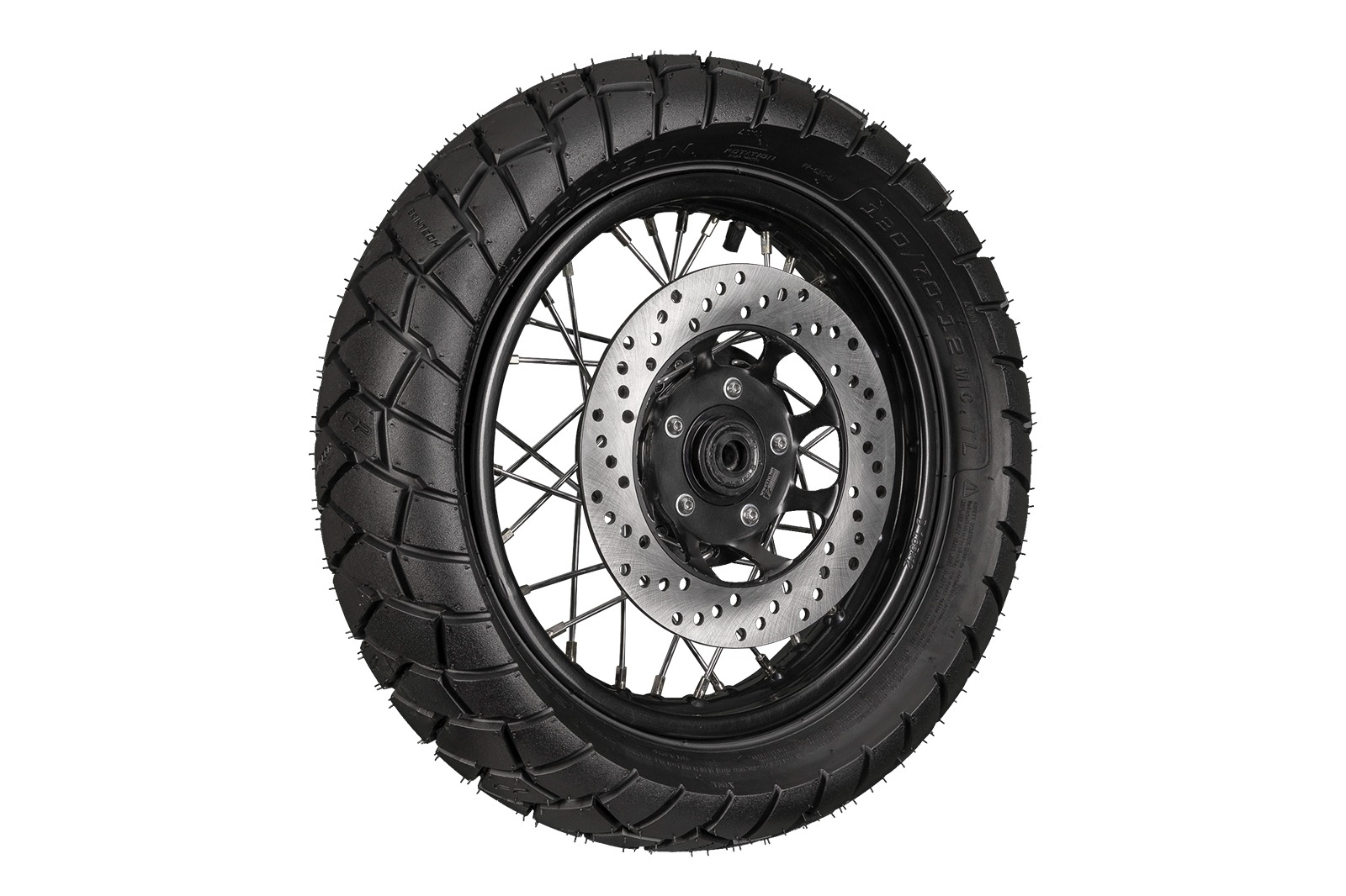 Llanta scooter 130/70-12 TL deportiva FP