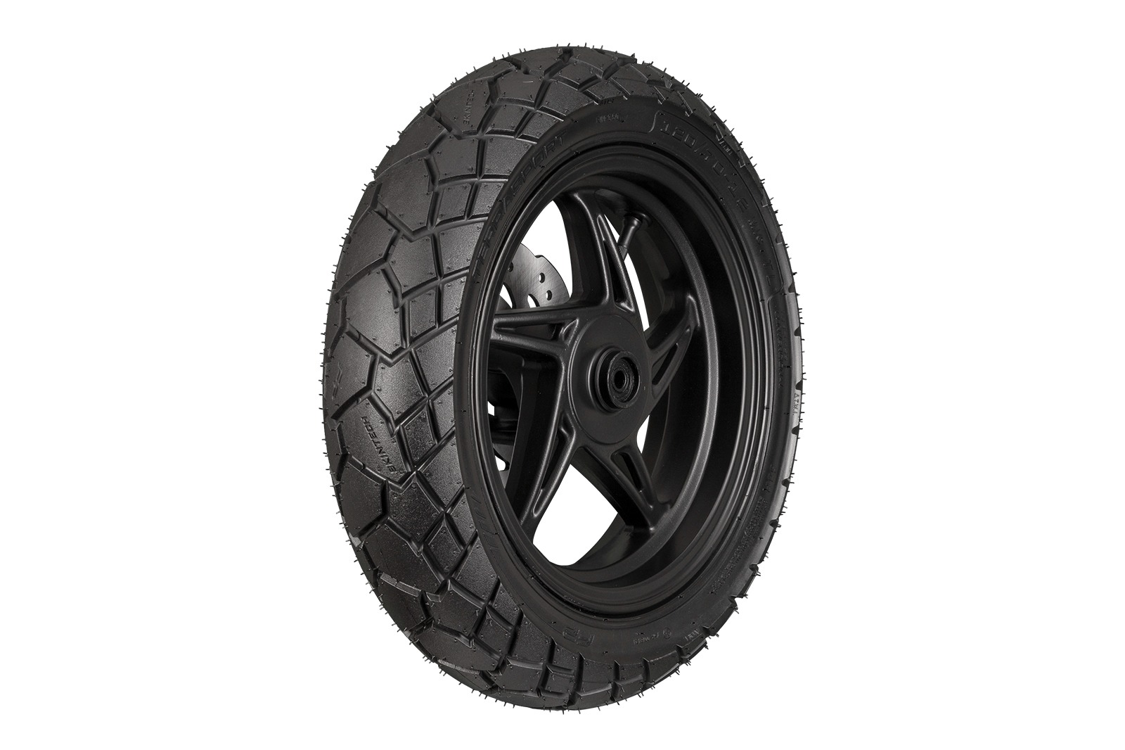 FP Terrasport 120/70-12 TL agarre en lluvia