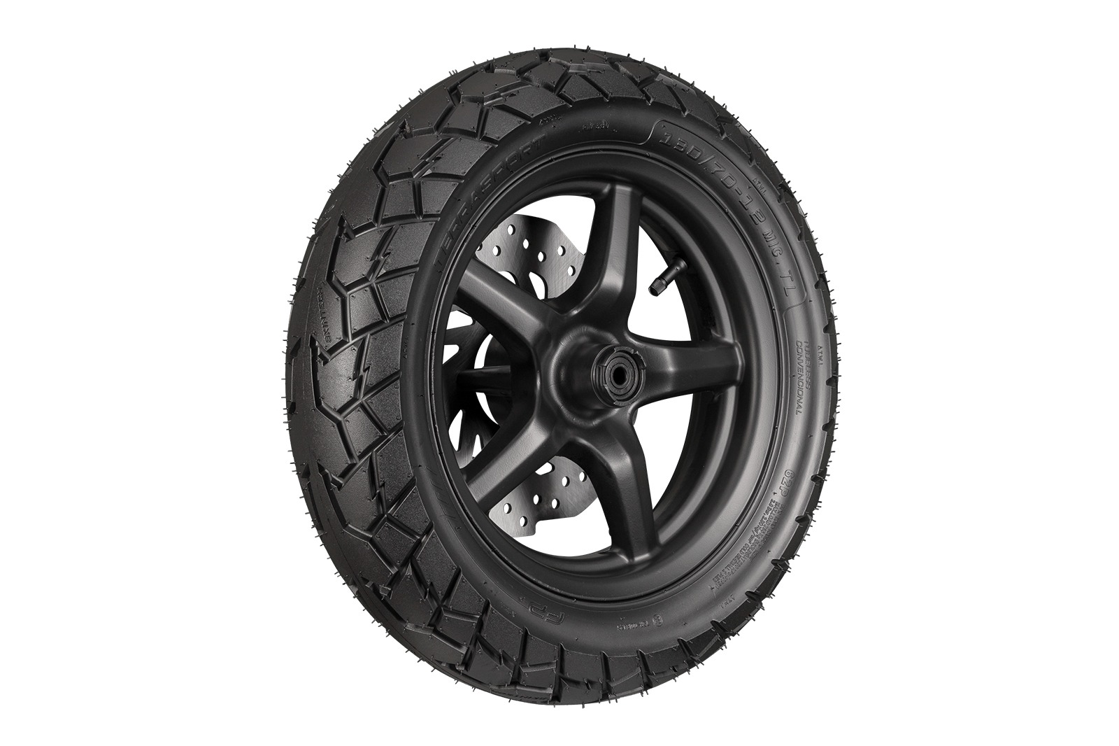 Terrasport 130/70-12 TL estabilidad