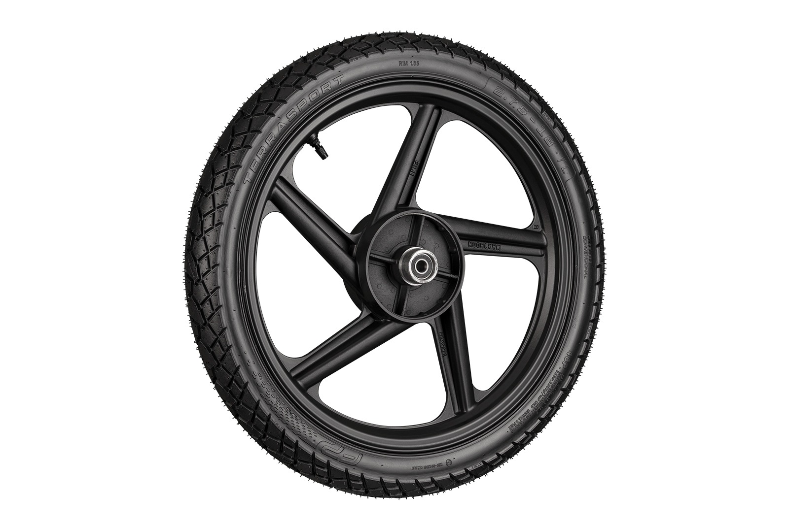 Detalle banda de rodamiento Terrasport 2.75-18 TL