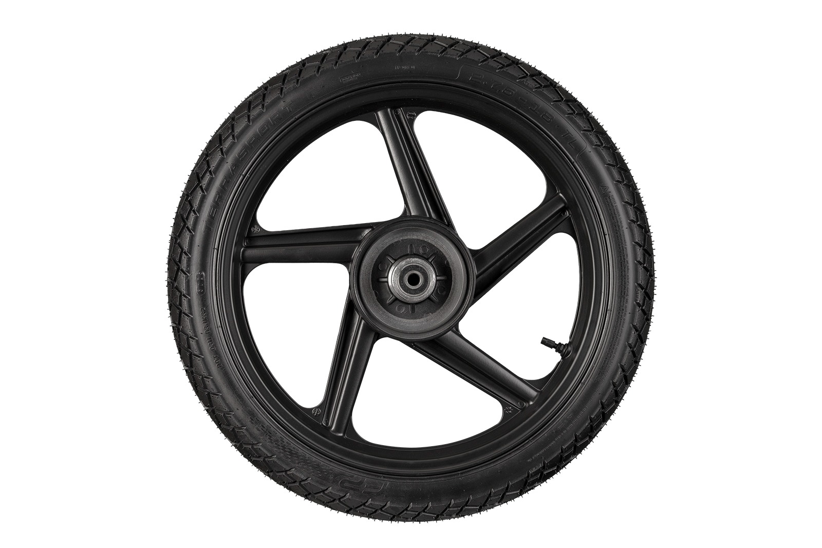 FP Terrasport 2.75-18 TL estabilidad en carretera