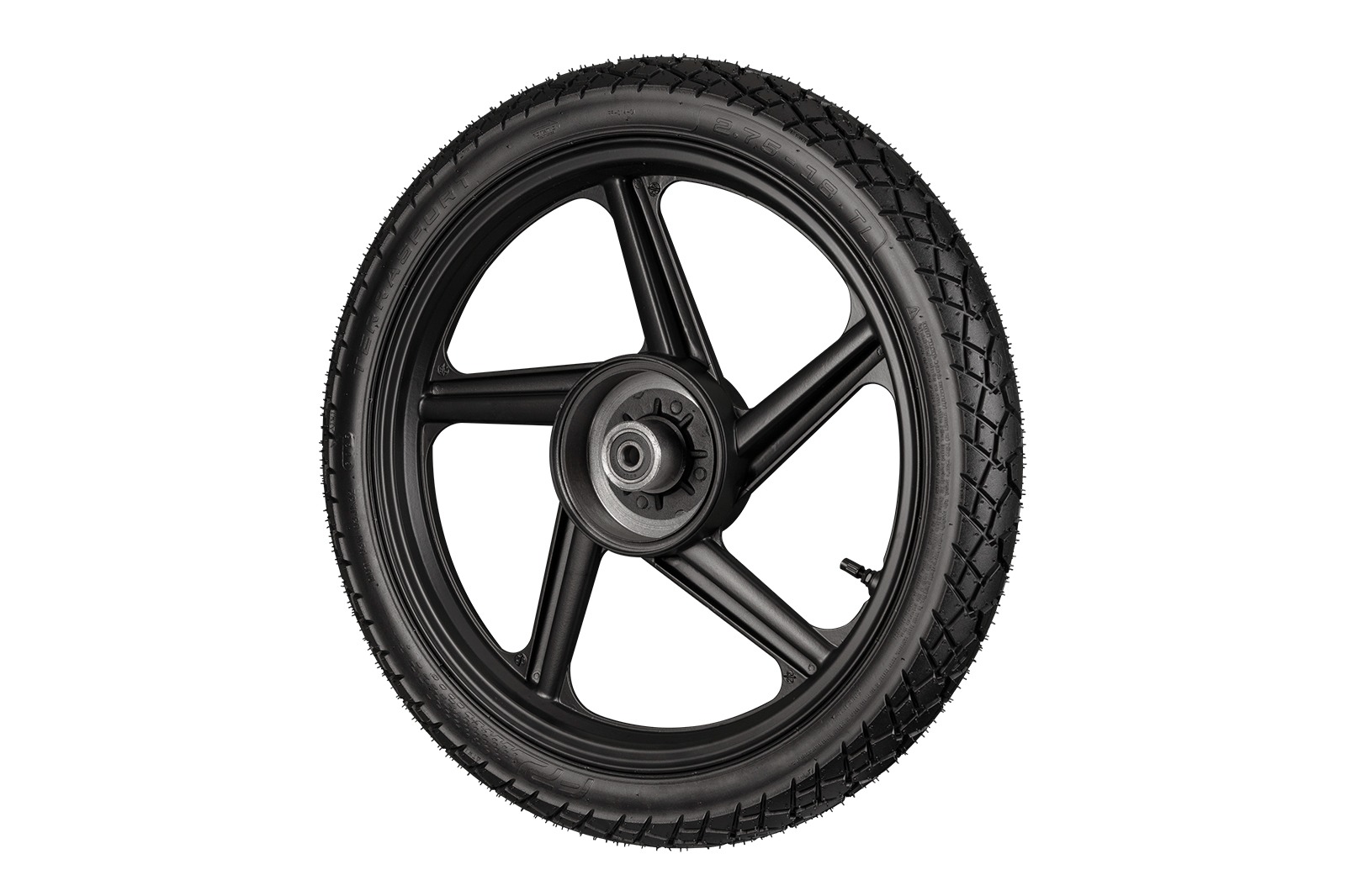 Llanta FP Terrasport 2.75-18 TL vista lateral