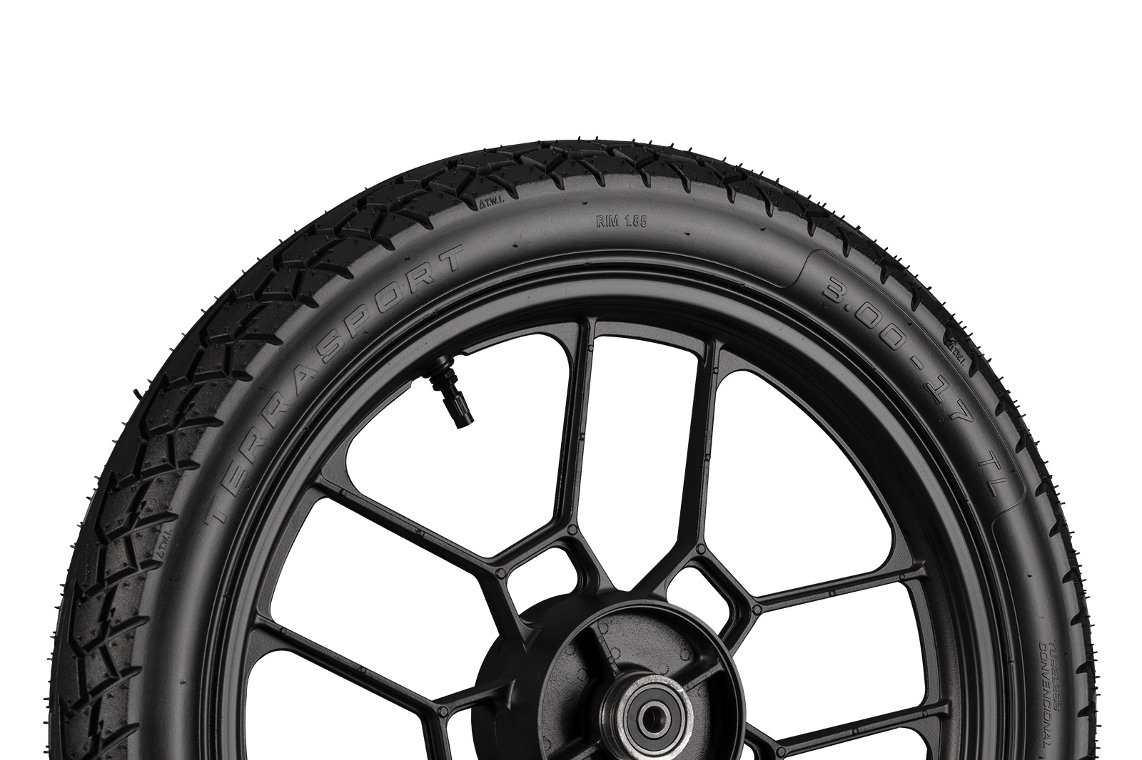 Llanta FP Terrasport 3.00-17 TL vista lateral